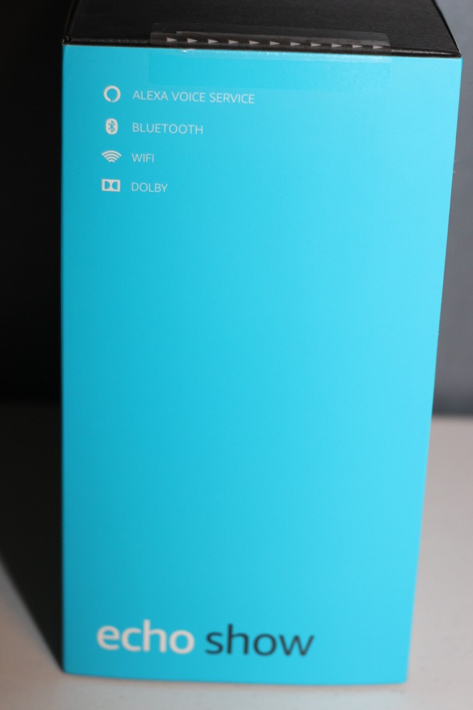 Amazon Echo Show 1st Gen Smart Speaker with Alexa - Black