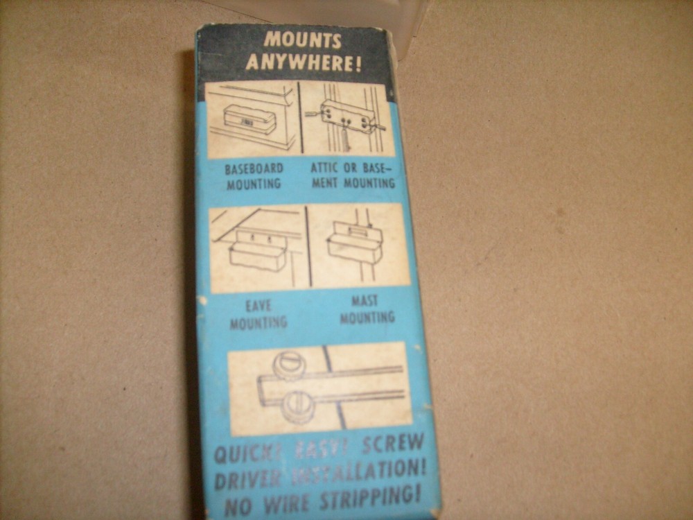 JERROLD Electronics Corp. MF-2 TV/FM Multi-Set Coupler
