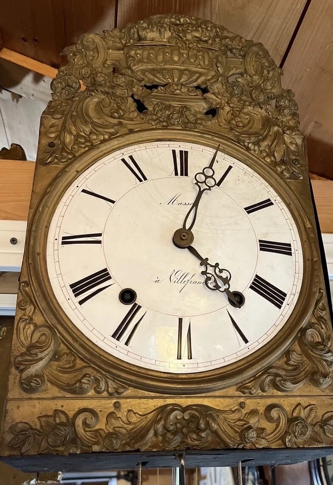 French Morbier / Wag On The Wall Clock