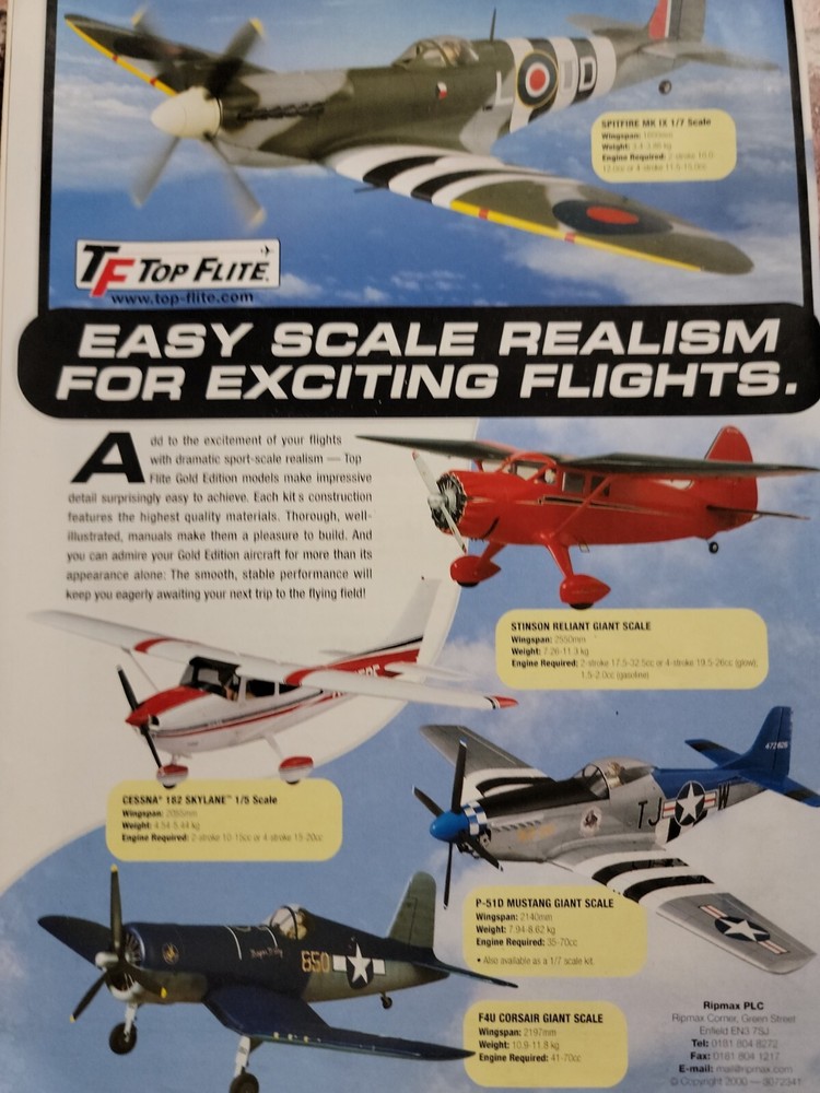 RC SCALE INTERNATIONAL SEPT/OCT 2000