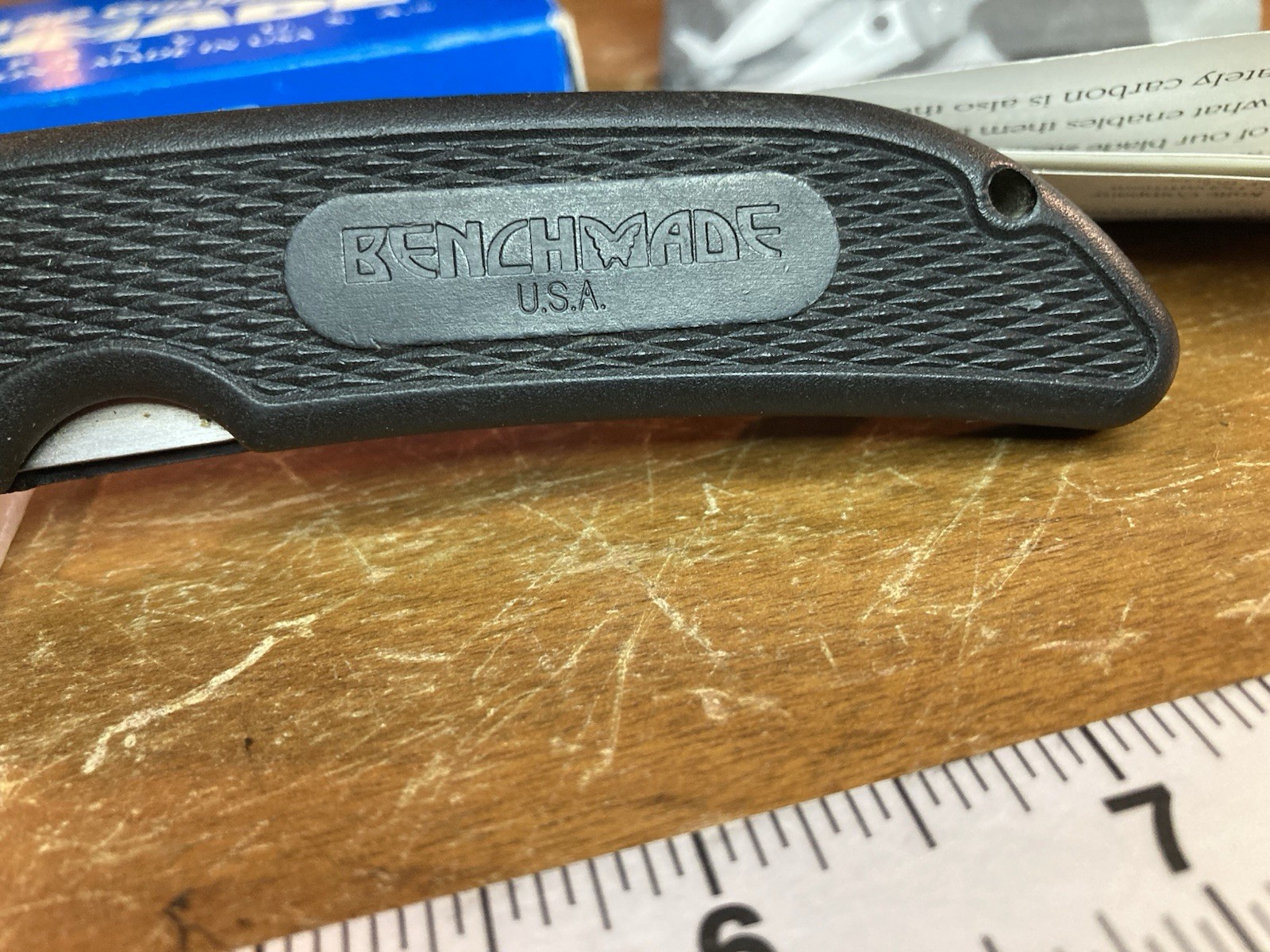 Early Benchmade Knife 401 Panther