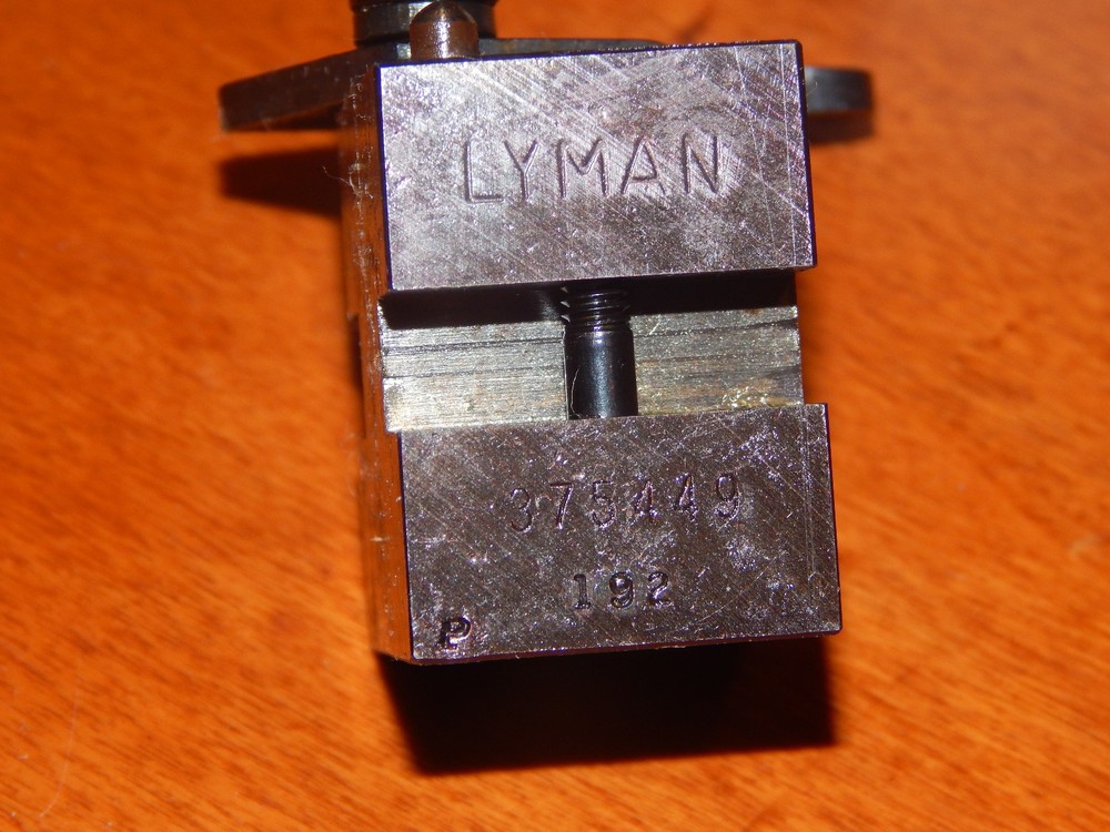 Lyman 375449 single cavity bullet mold
