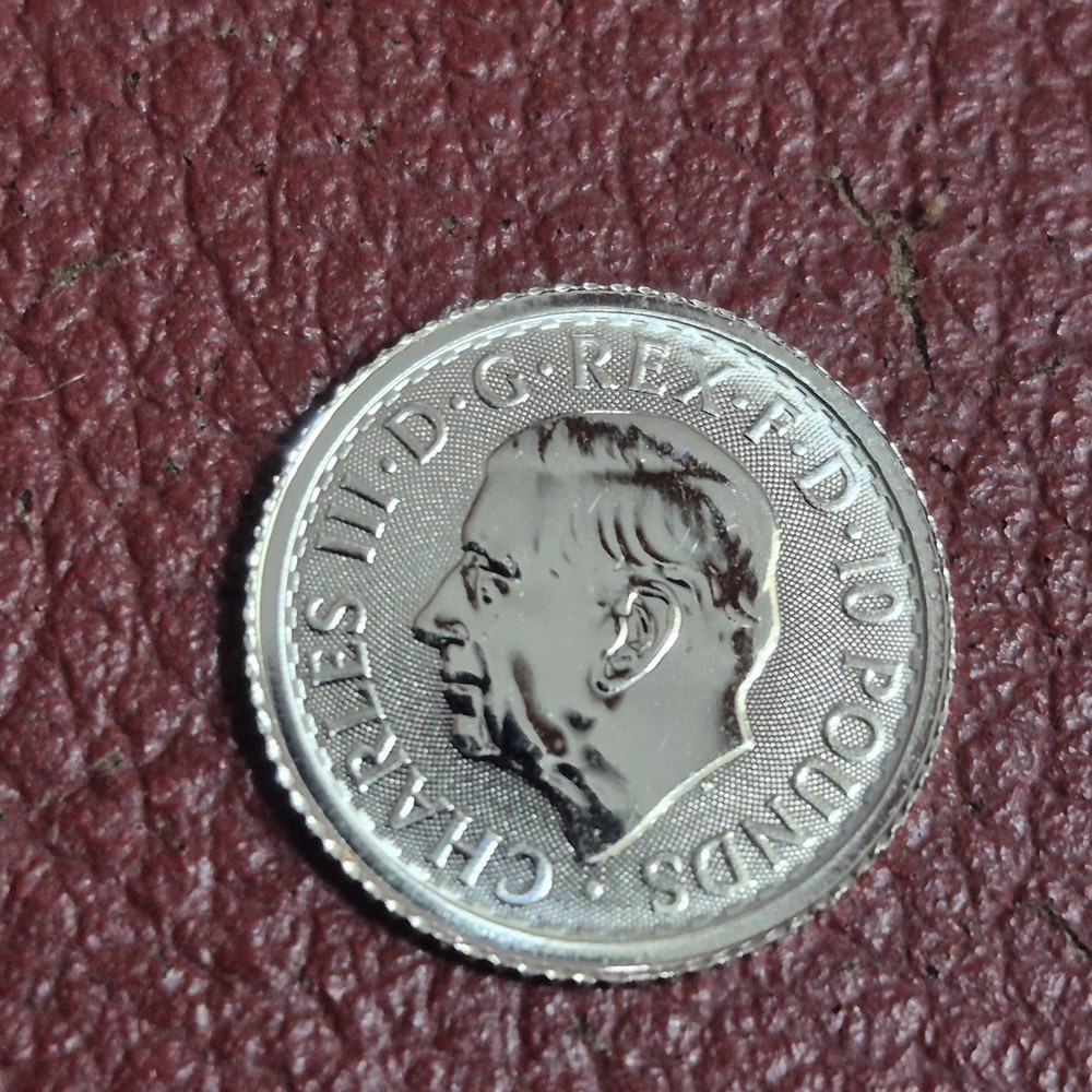 2024 1/10oz Platinum Britannia