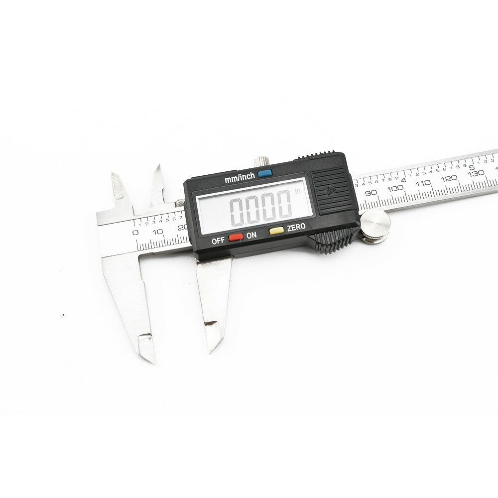 6"/15cm Digital LCD Display Vernier Caliper Micrometer Accurate Measurement Tool