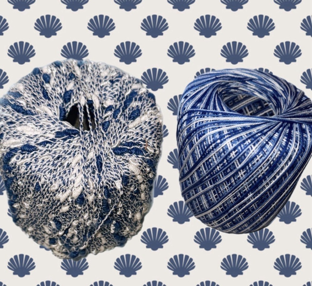 Multicolored Crochet Thread