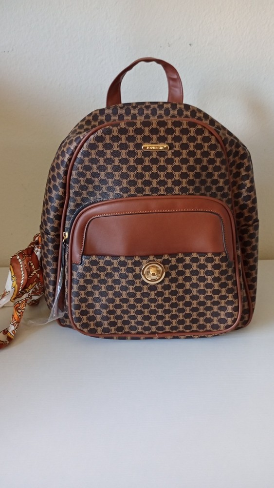 Jordache Backpack Faux Leather