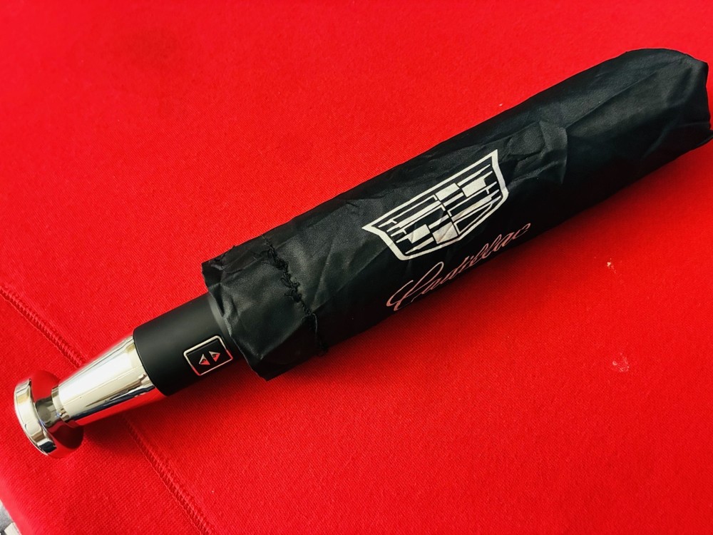 Cadillac Special enlarged Golf umbrella fully automatic OPEN/CLOSE