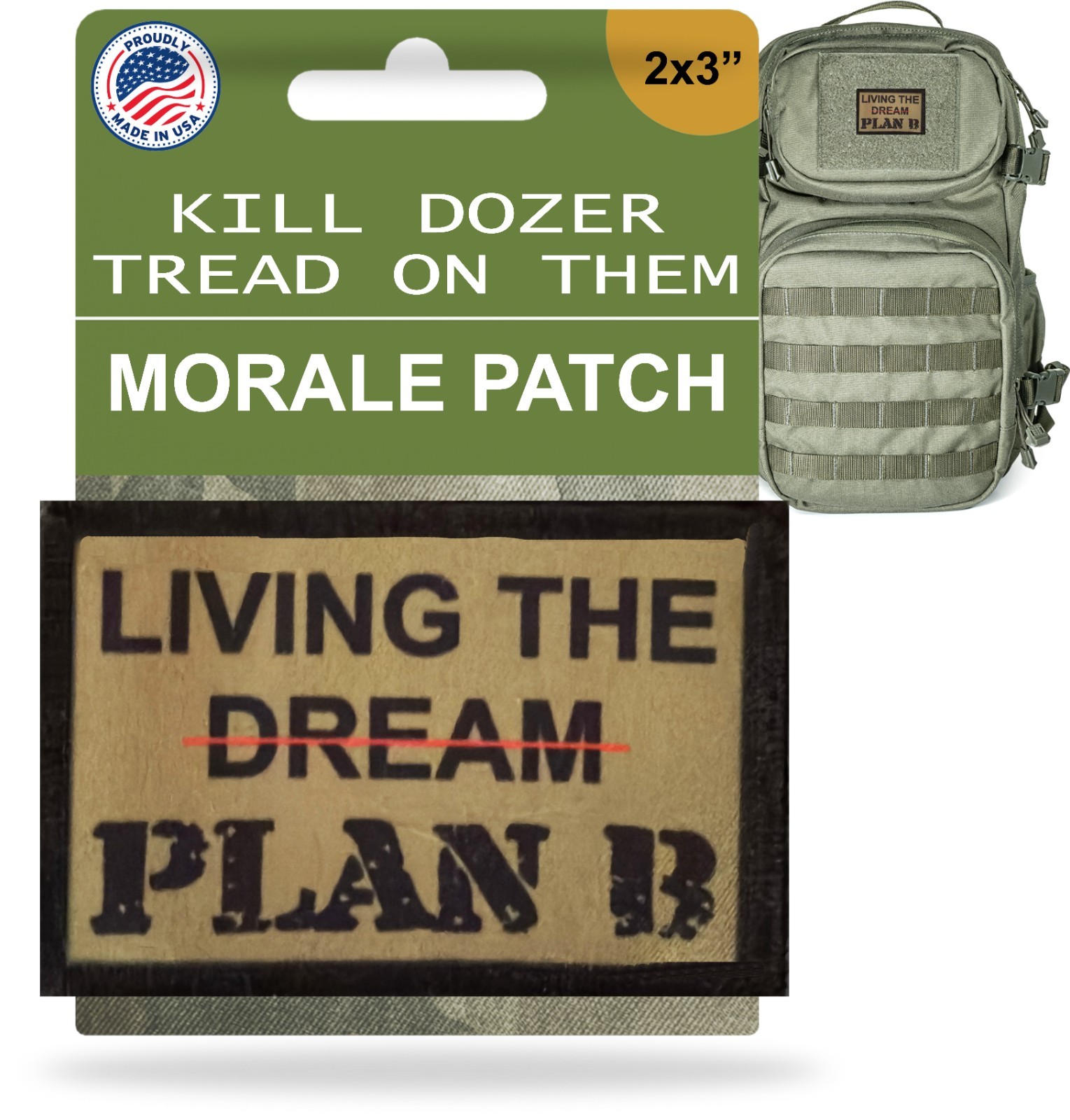 Slow is Smooth Smooth Is Fast Morale Patch Tactical Army Military Tactical Sloth