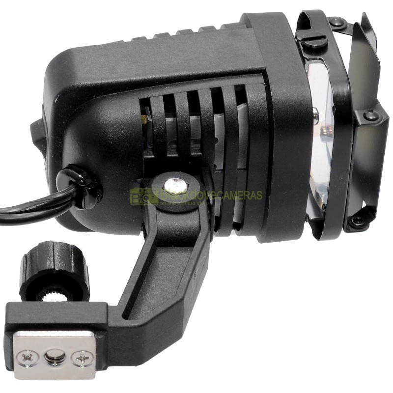 Halogen Video Lamp 12V Cigarette Lighter Socket Continuous Light. Alette - barn doors