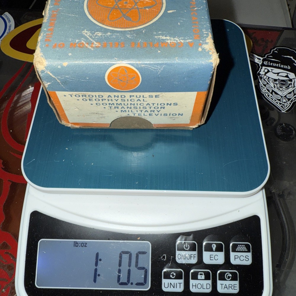 NOS Thordarson 26S52 VERTICAL OUTPUT TRANSFORMER