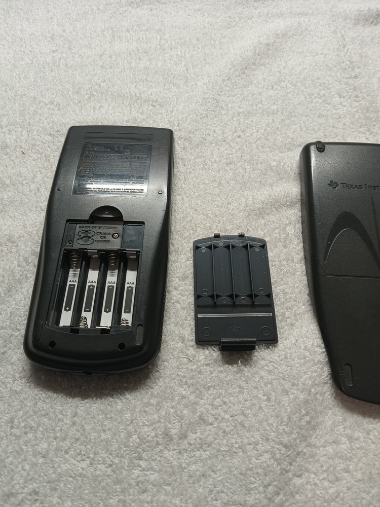 texas instruments ti-83 calculator