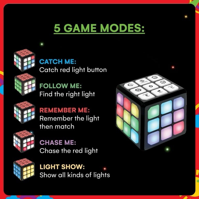 Flashdash Colorful Cube Game *USED ONCE, PERFECT CONDITION*