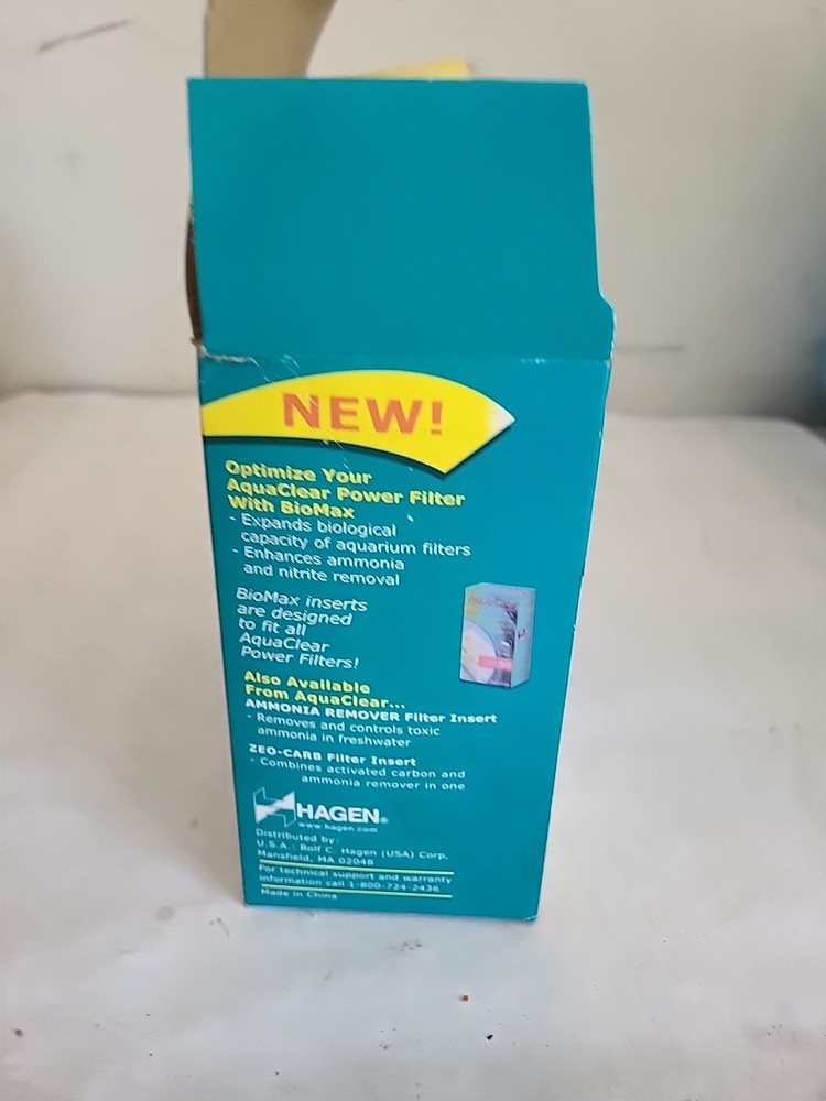 AquaClear 50 Foam Filter Inserts, Aquarium Filter Replacement Media, 3 PACK