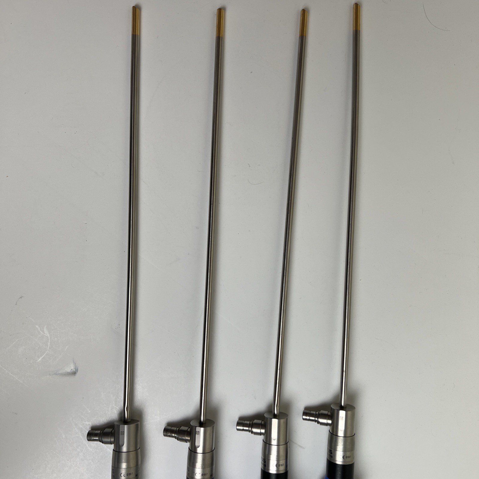 Lot Of 4 OLYMPUS WA50372B & WA50373B 0 & 30 Degree 5mm As-is For Parts