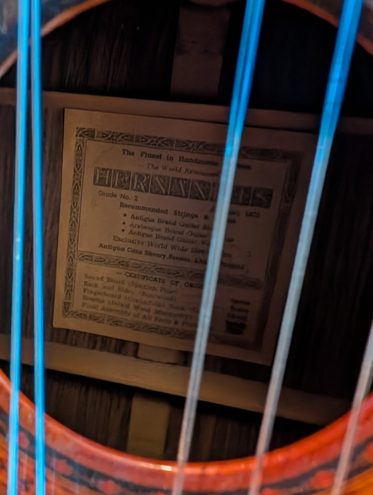 Hernandis Grade 2 Classical Guitar