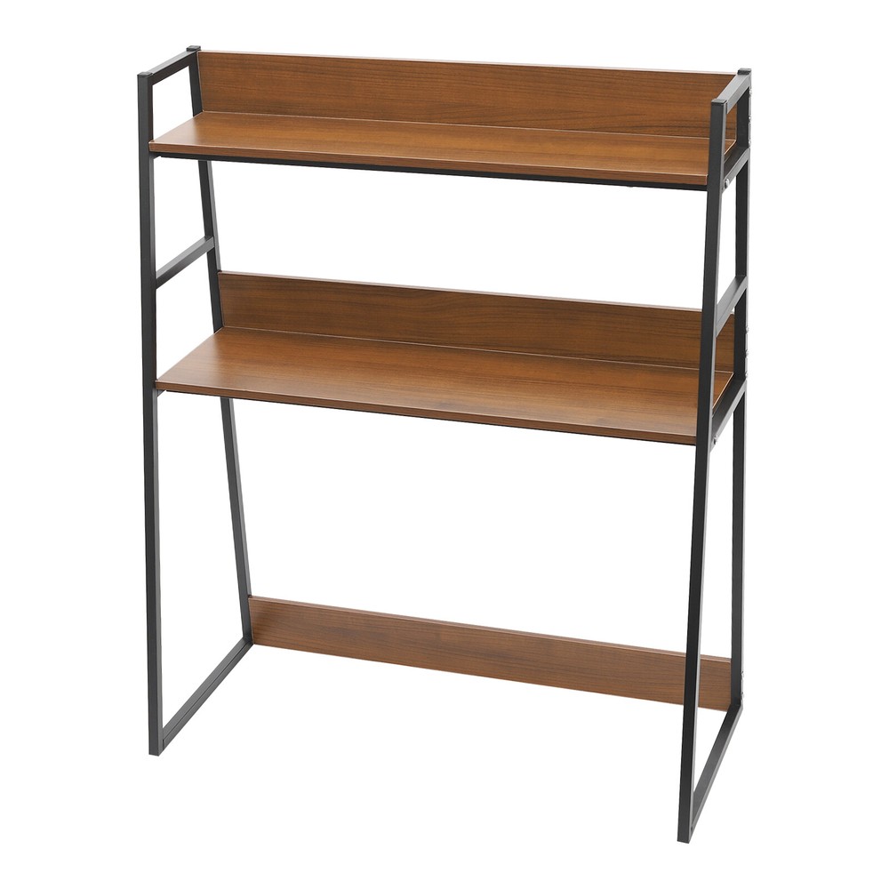 Modern Desktop Bookshelf Multipurpose Bookcase Organizer Desktop Display Rack