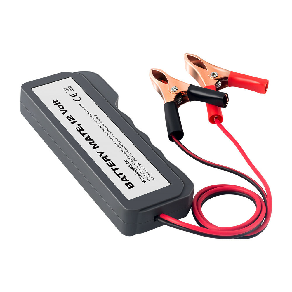 Automative Battery Analyzer Digital LED Battery Load Tester Car Diagnostic Tool