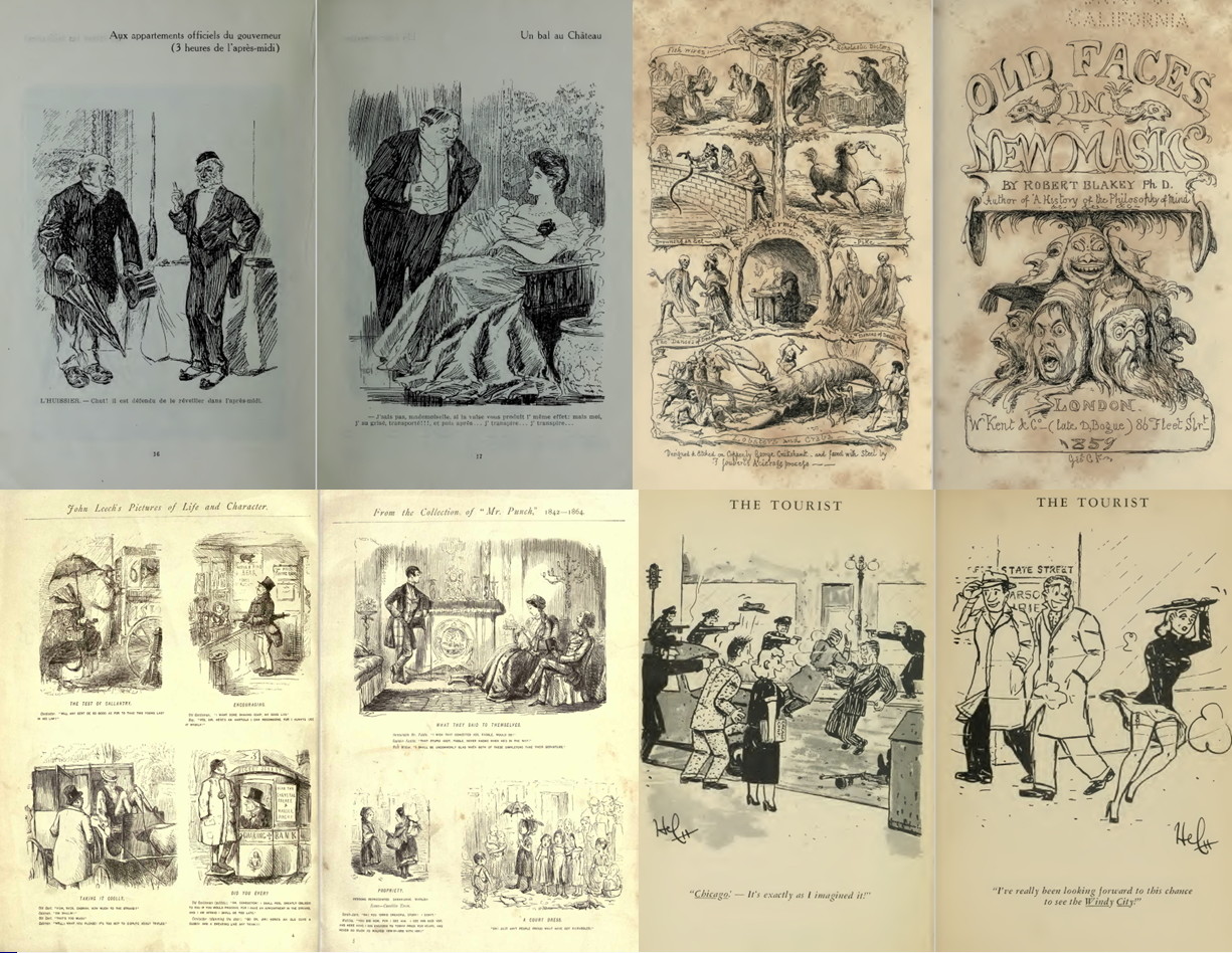 Caricature Cartoon Drawing Moving Animations Humor Art - 231 Old Books on DVD