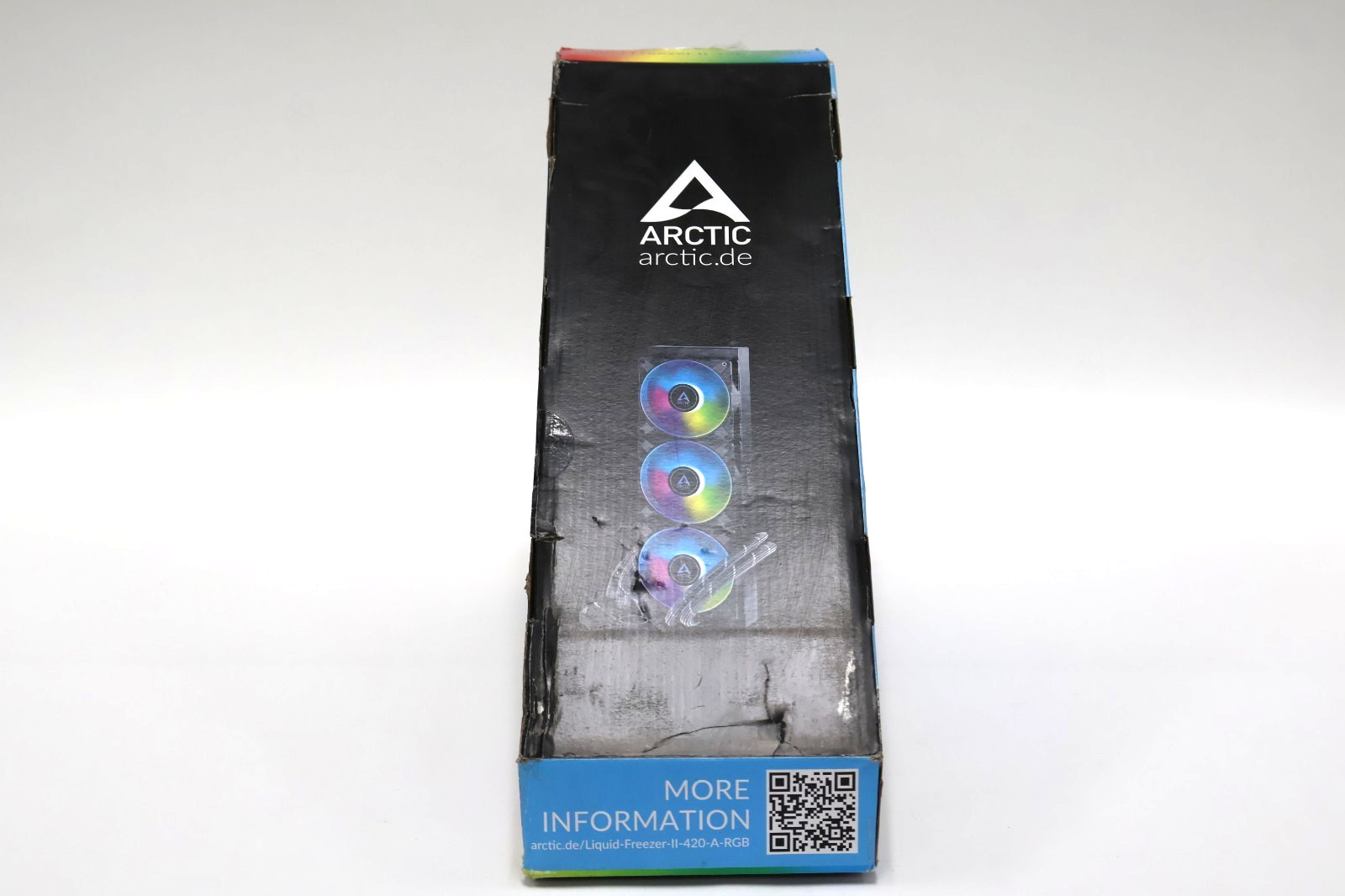 ARCTIC Liquid Freezer II 420 A-RGB Water Cooler Black (OEM) ACFRE00109A NEW