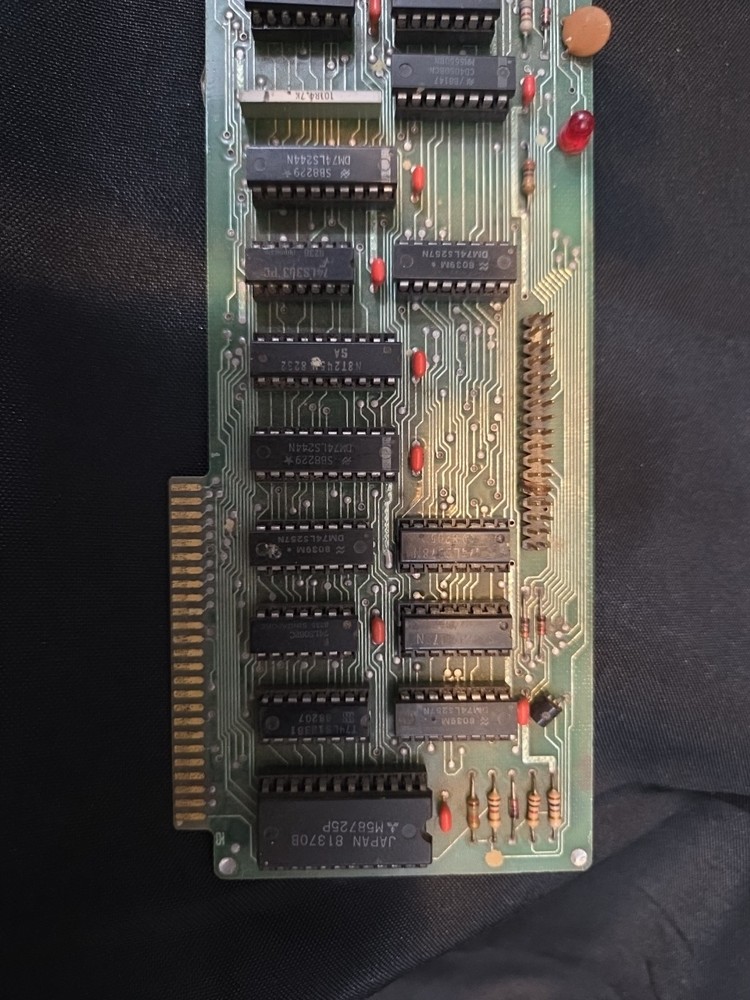 Apple Axlon 1981 58-037006 Rev C Floppy Disk Controller REV C Interface Card