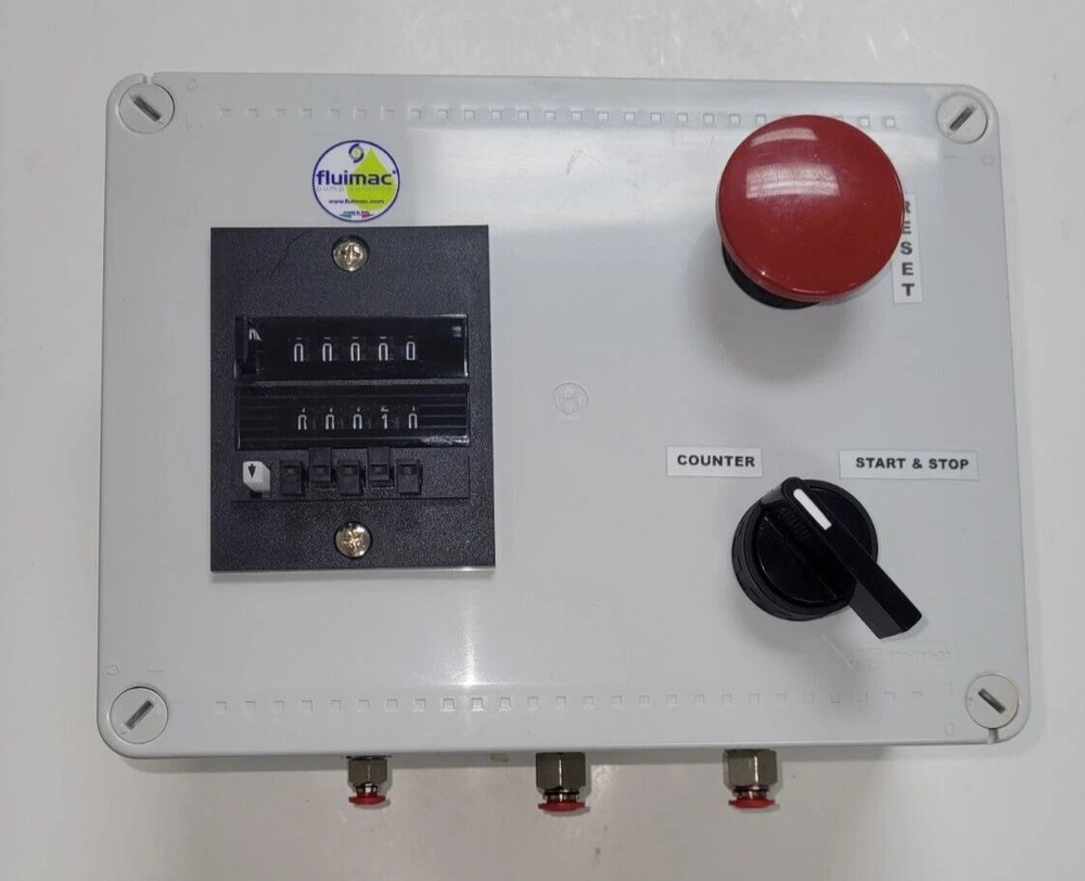 Fluimac Pneumatic Dosing System Batch Counter