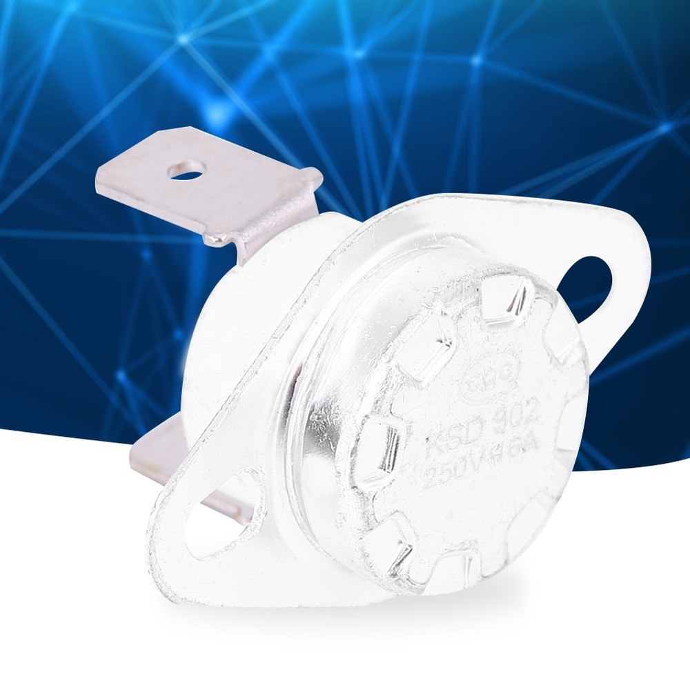 85℃ KSD302 Switch Temperature Control Thermostat Thermal Switch 250V16A
