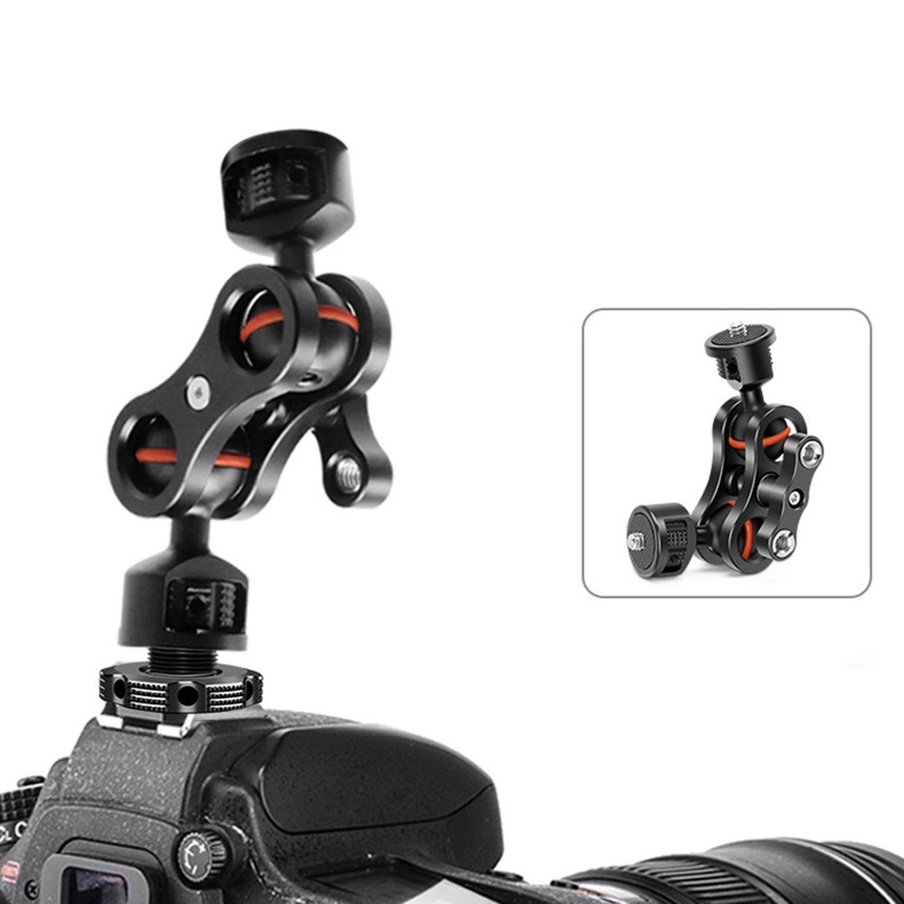 Camera Hot Shoe Mount Multifunctional Lightweight Compact Camera Accessory