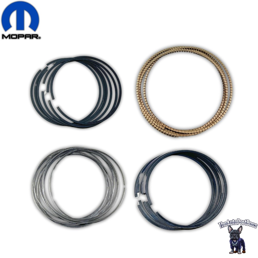 V6 Complete Engine Piston Ring Set OEM Mopar 68298025AB