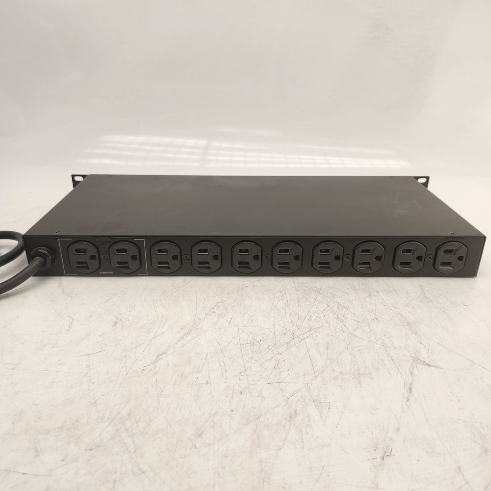 Wattbox B9PB02P6 11-Outlet Rack Mounted Surge Protector | Powers On, Untested