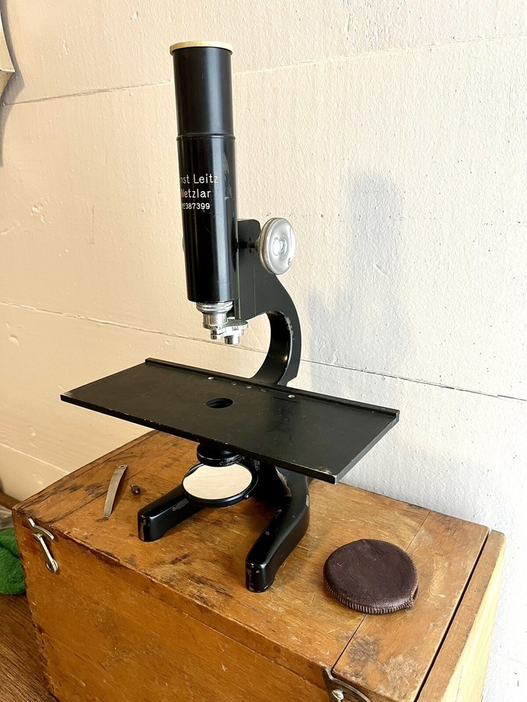 microscope used