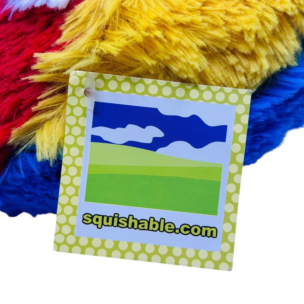 Squishable Google Chrome Browser Icon Logo Mini 7” Soft Plush Brand New w/ Tag