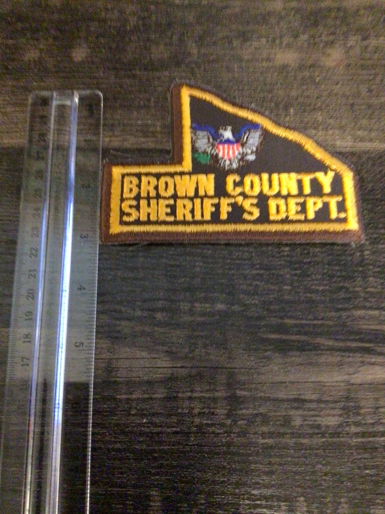 Brown County (Texas)  Police Shoulder Patch