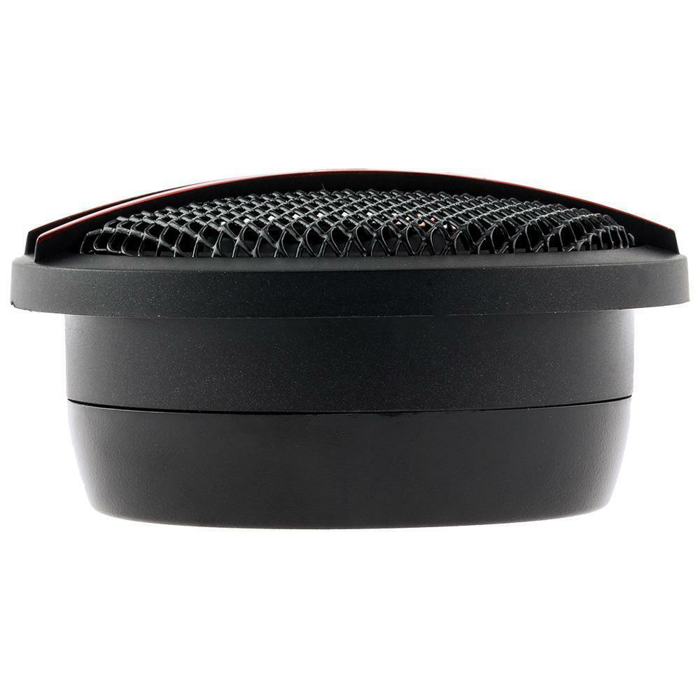 DS18 TX1S Car Audio 2" Super Tweeter Build In Crossover - 200 Watts Pair Red