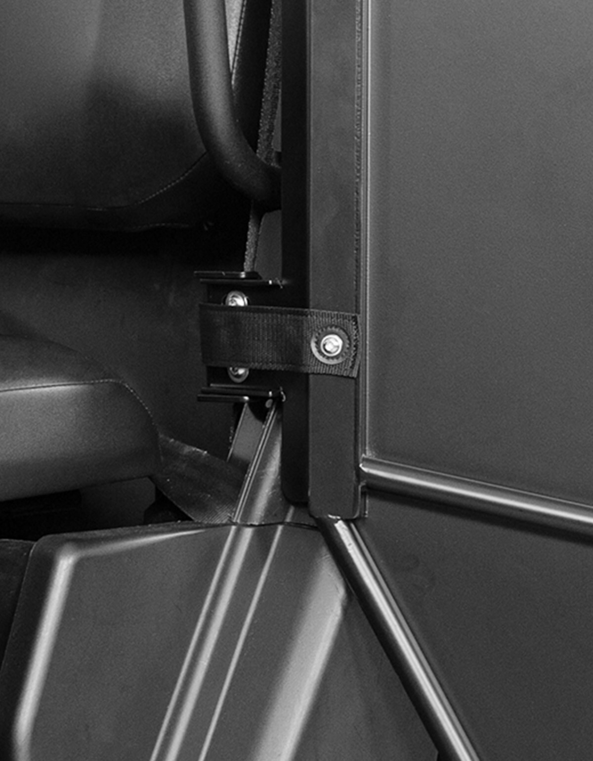 Heavy Duty Aluminum Half Door For Can-Am Defender MAX HD7 HD8 HD9 HD10 715006316