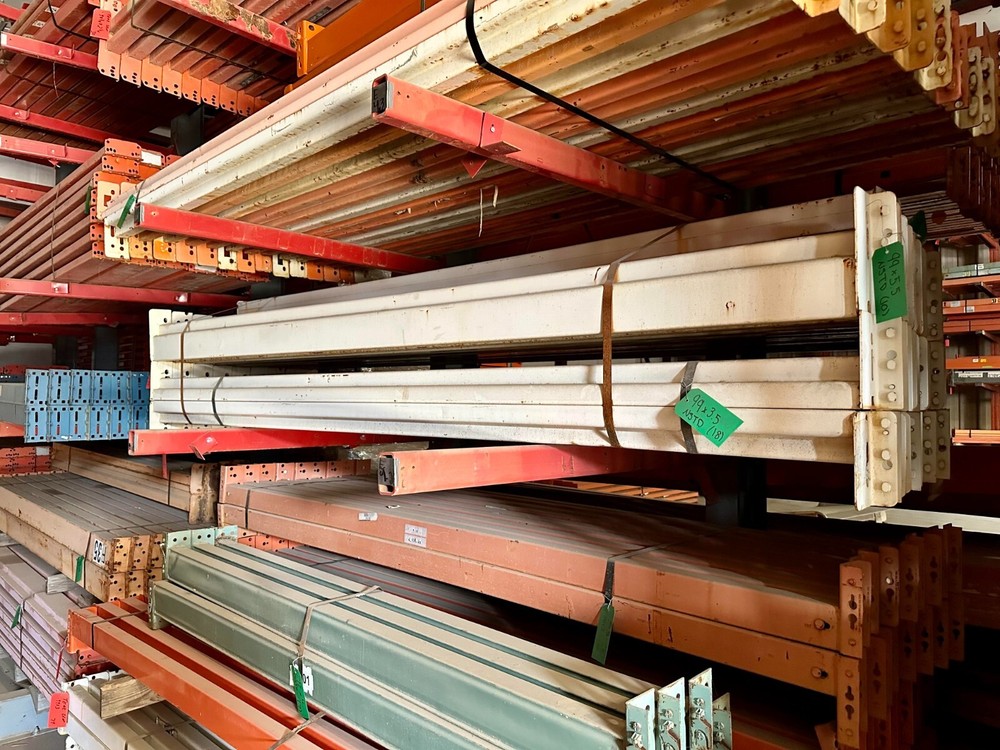 99”x3.5” Pallet Racking New Style Teardrop Beams