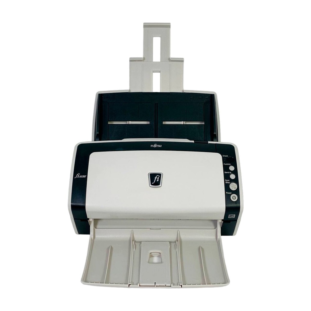 Fujitsu Fi-6130Z Duplex Pass-Through Document Color Scanner with Bundle