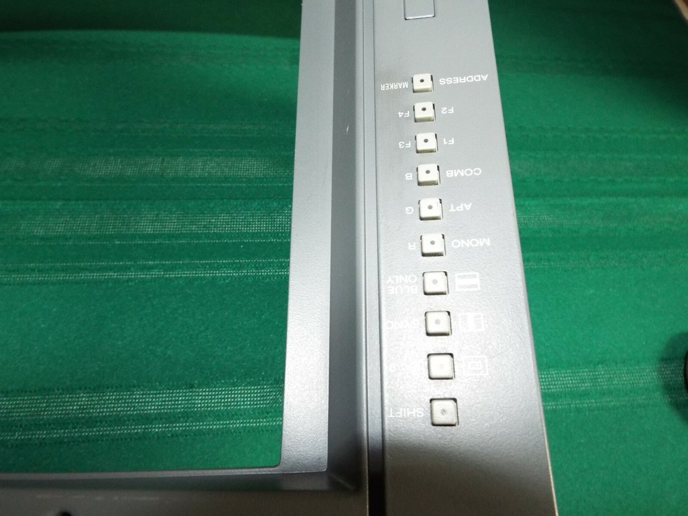 SONY BVM-D14H5U FRONT BEZEL ASSEMBLY