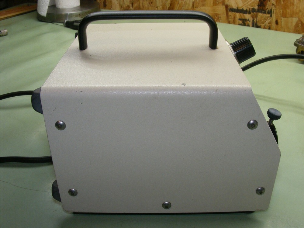 OPTIMEASURE 150 ILLUMINATOR AUTOMATION COMPONENTS INC FIBER OPTIC LIGHT SOURCE