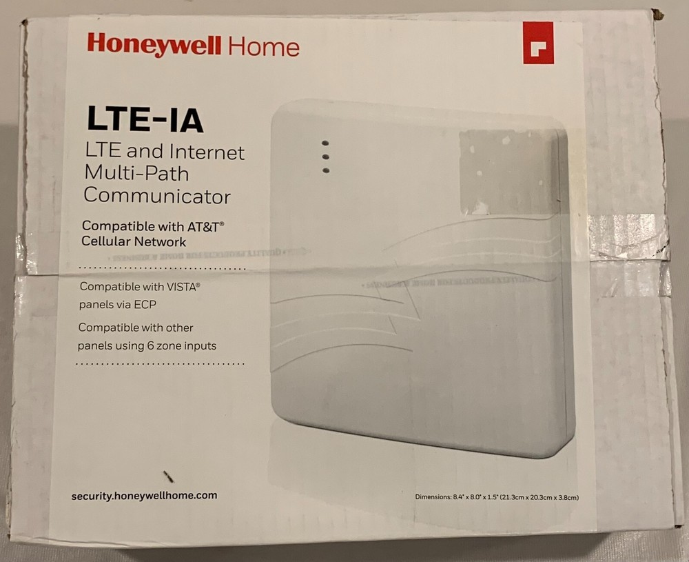 Honeywell LTE-IA LTE & Internet Multi-Path Communicator