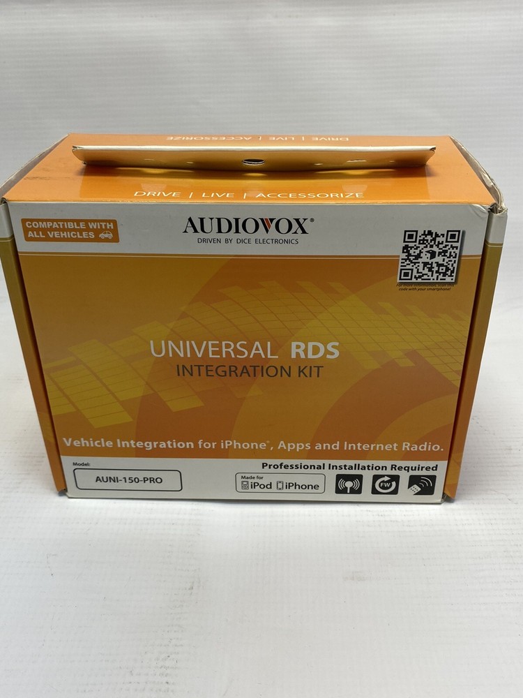 Audiovox AUNI-150-PRO Universal RDS Integration Kit