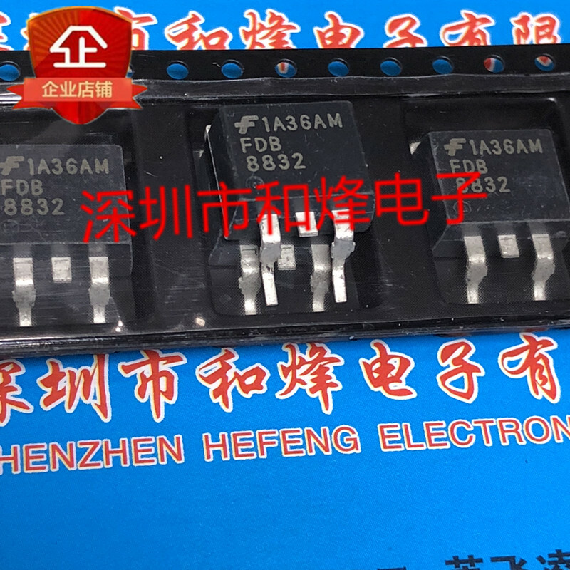 10PCS FDB8832 TO-263