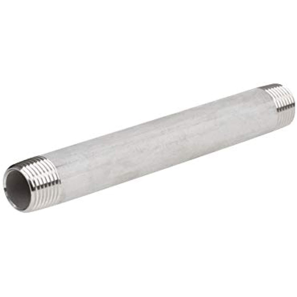 Weld Nipple 1-1/4X4 SS