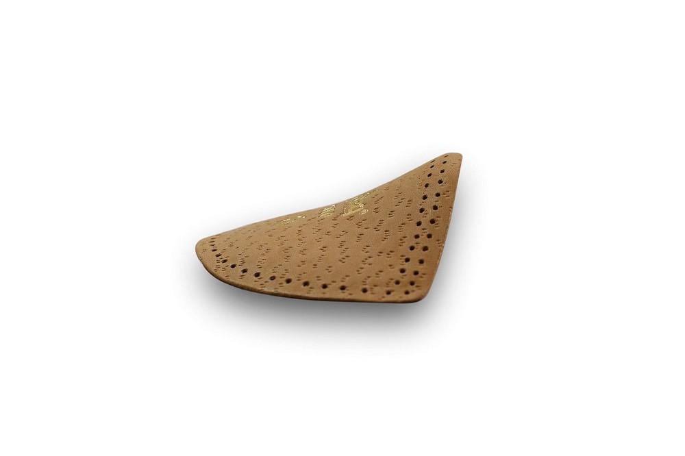 Pedag Step 166475 Symmetrical Self Adhesive Arch Support Inserts Tan 1 pair