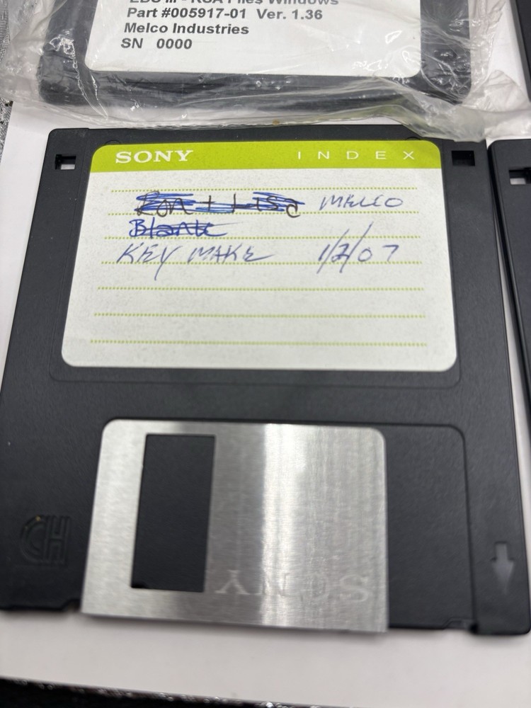 Melco Boot Disk And Key Make Disk