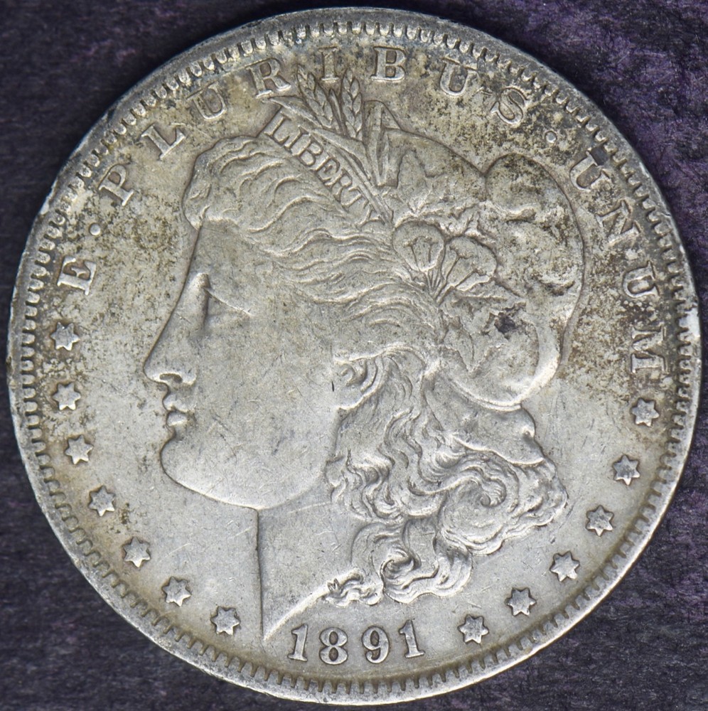 1891-O Morgan Silver Dollar - ✪COINGIANTS✪