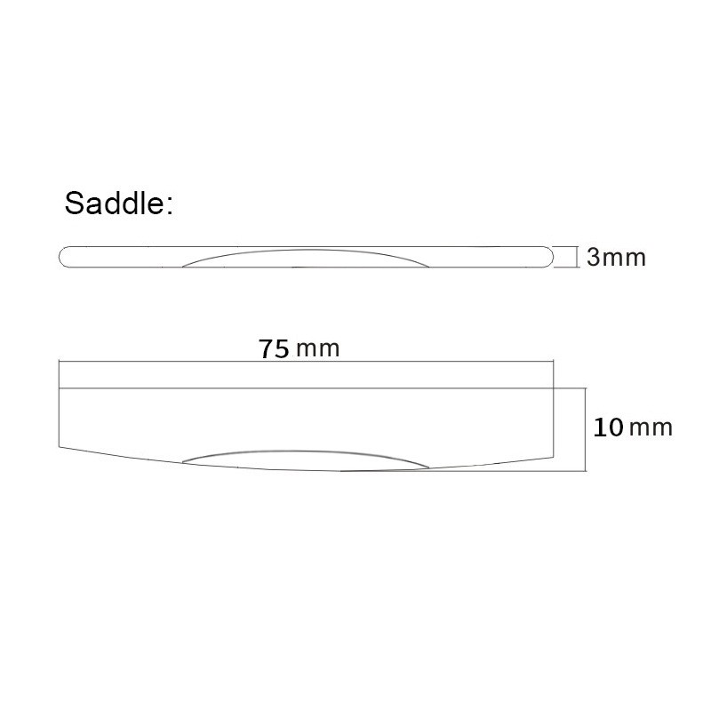 Taylor style cow bone folk lower string pillow