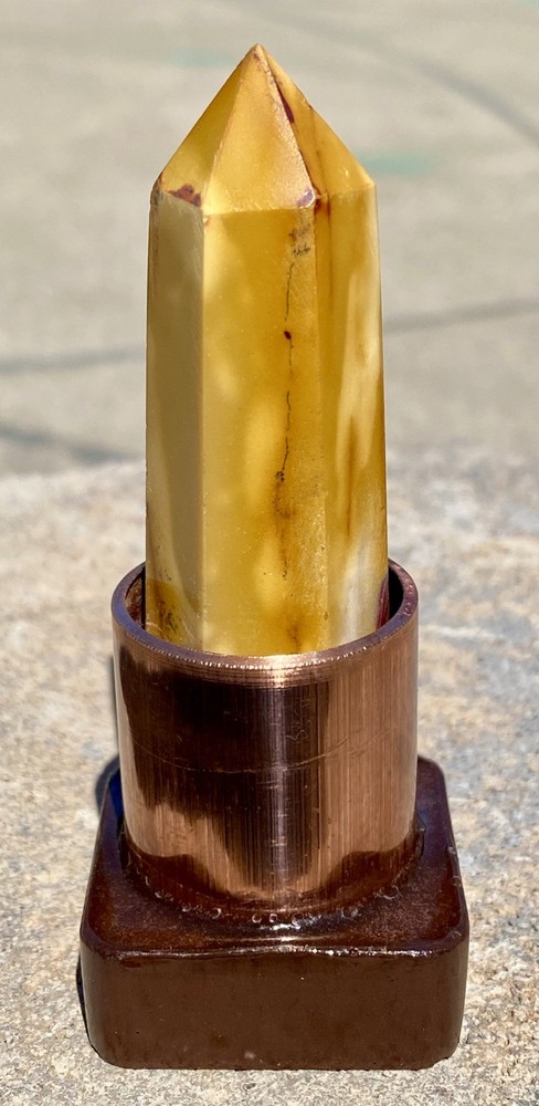 Orgone Mini Cloudbuster Set - Copper Pipe - EMF Protection - Energy Harmonizers