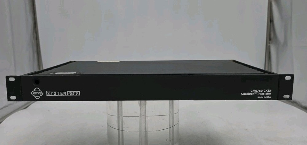 Pelco System 9760 CM9760-CXTA Coaxitron Translator