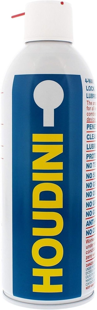 Houdini Lock Lube 1