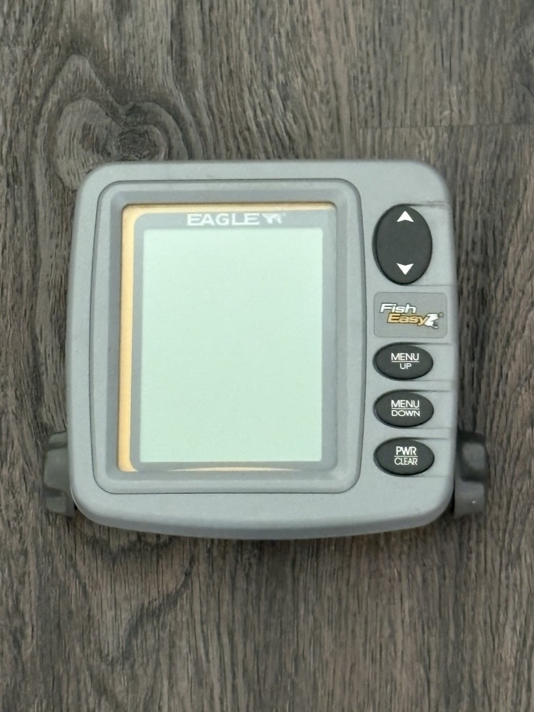 Eagle Fish Easy 2 Fisheasy2 Head Unit Fish Locator Graph